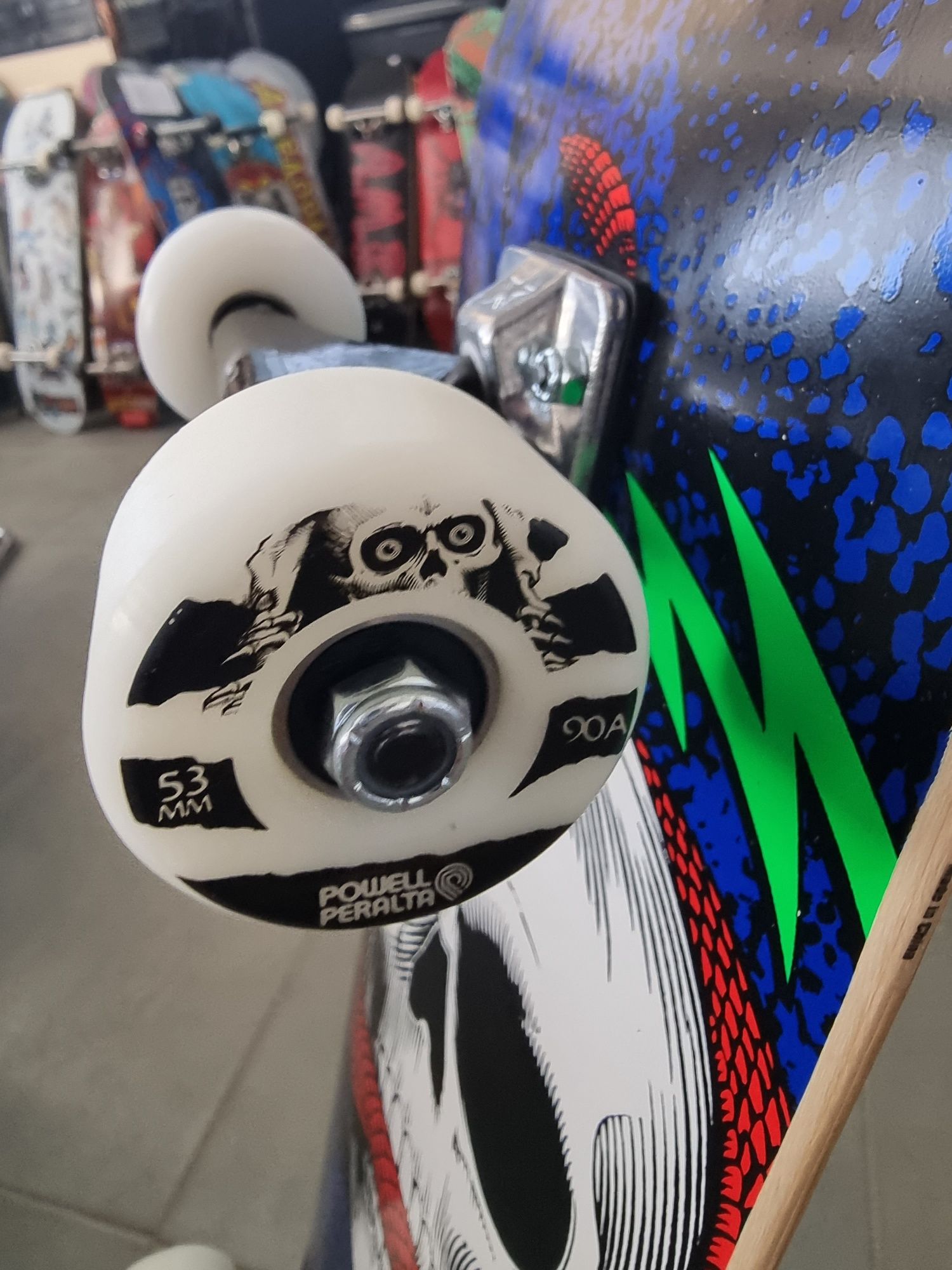 Скейтборд Powell&Peralta 7.75 skull&snake