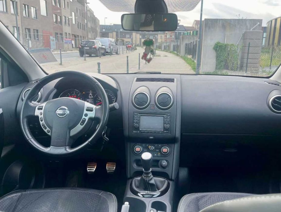 Nissan Qashqai Tekna 1.5 dci-2014 Rate-Tbi-Bt direct-Mogo