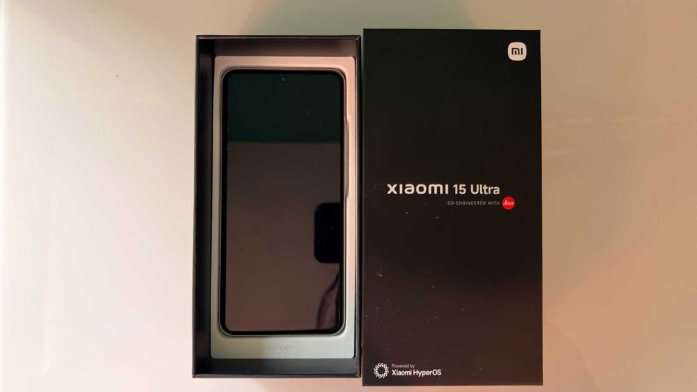 Продавам Xiaomi 15 Ultra – отлично състояние, закупен през юни 2025