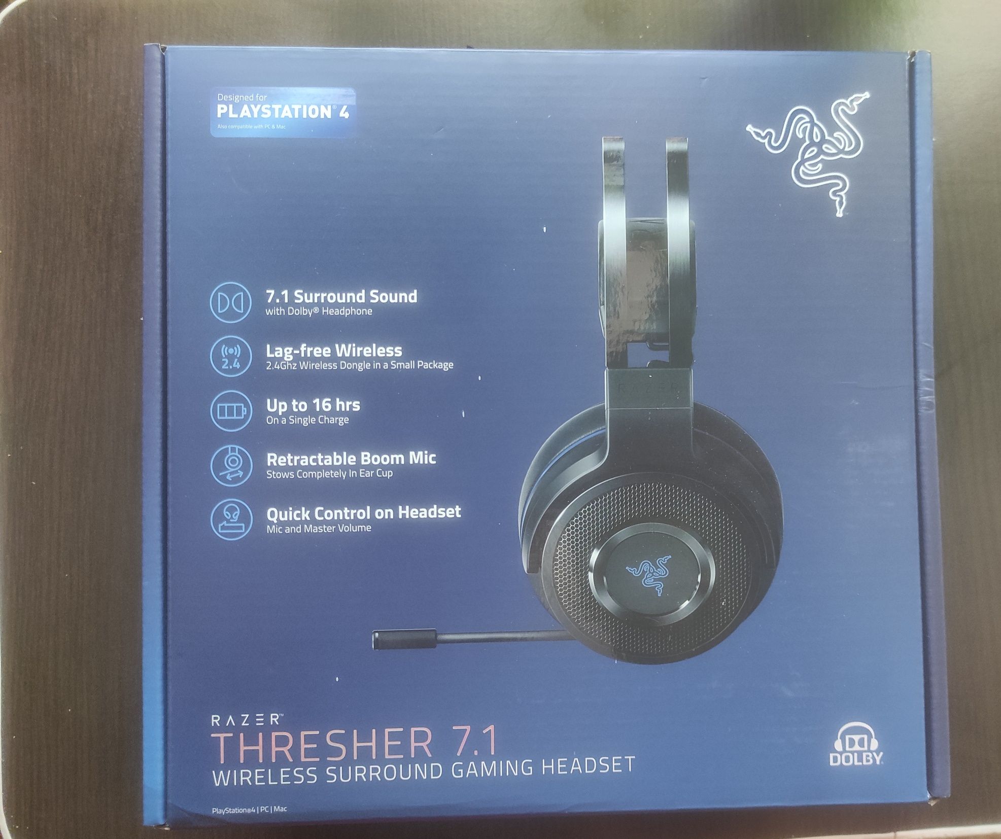 Casti gaming RAZER Thresher 7.1