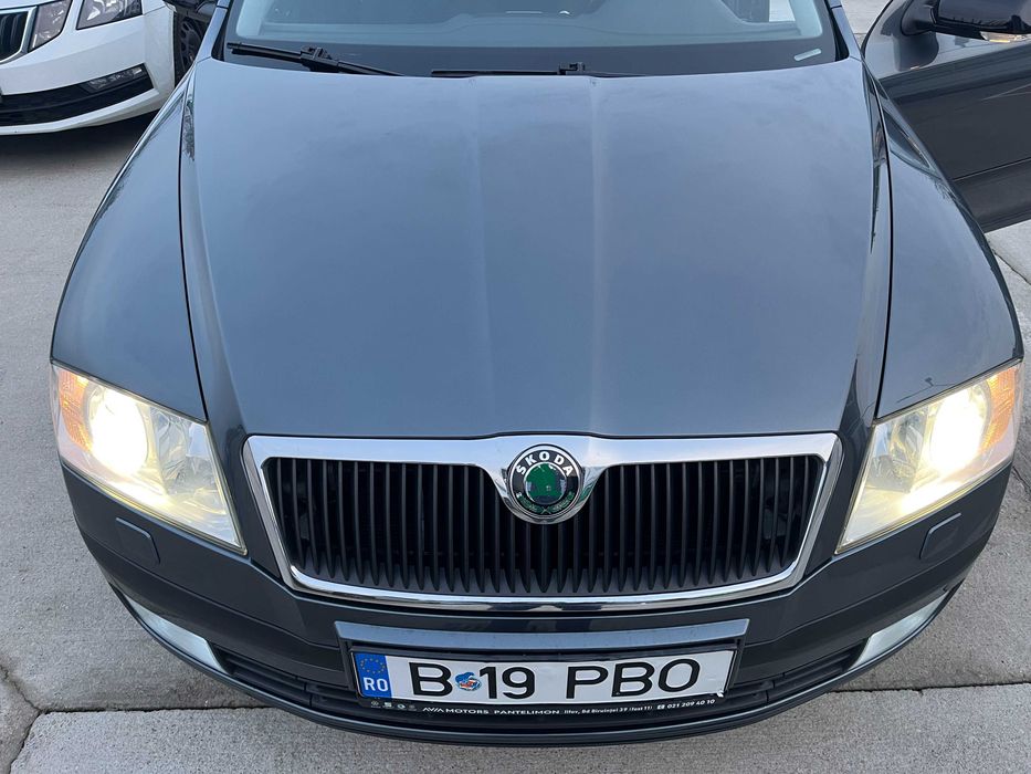 Skoda Octavia 2 4X4 2.0 TDI