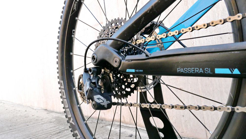 Wheeler Passera, 27.5 M, карбон Toray T800, FOX 130 ход, 1x 12 Sram GX