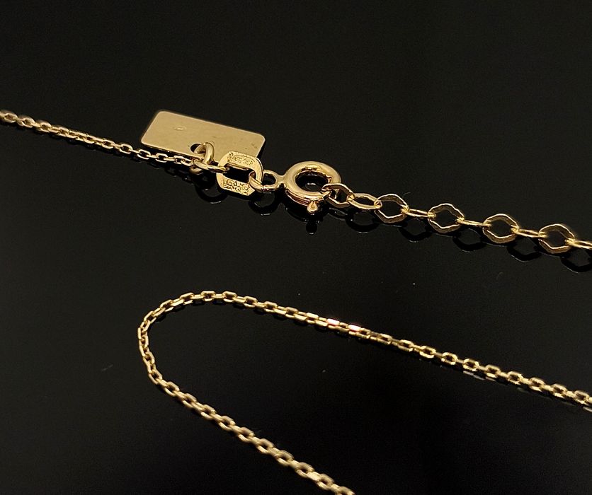 Bijuteria Royal lant din aur 14k 1.65 gr