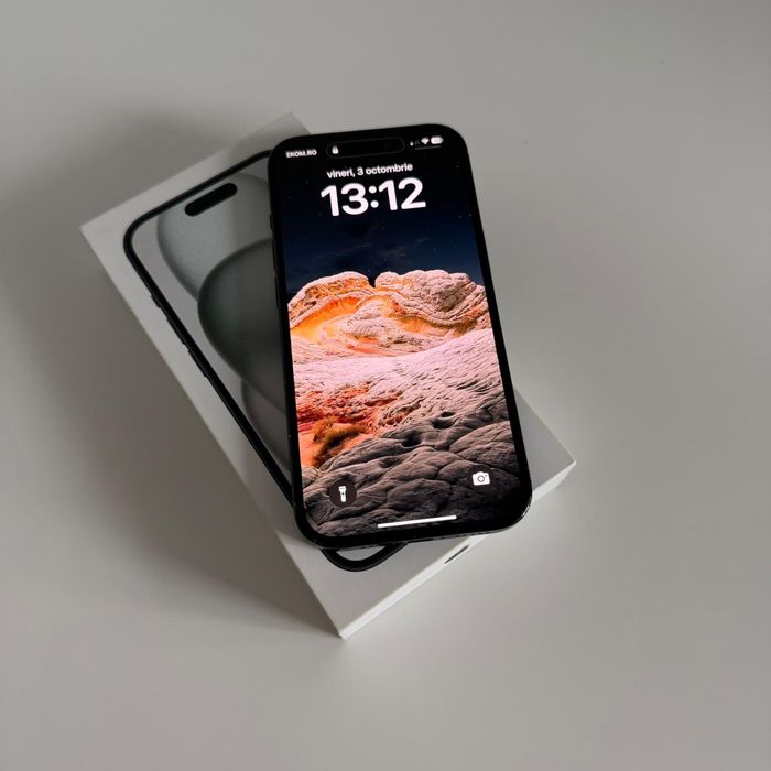 Iphone 15 in garantie