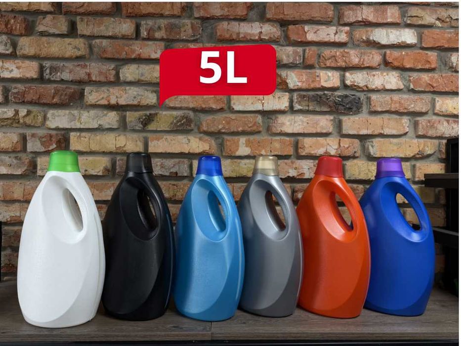 Canistre HDPE 5L/5.7L/5.8L cu capac | Private Label | en-gros