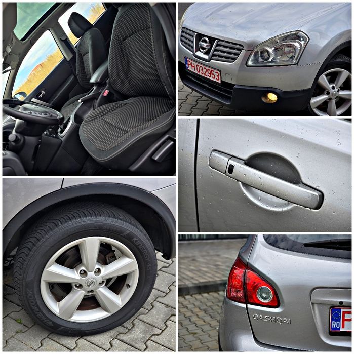 ‼️ Nissan Quashqai 2.0DCi Acenta | Diesel 150cp | Panoramic | Climatro