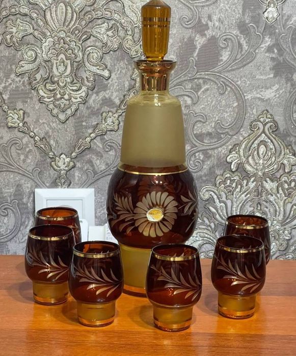 Штофы.Наборы для спиртного.