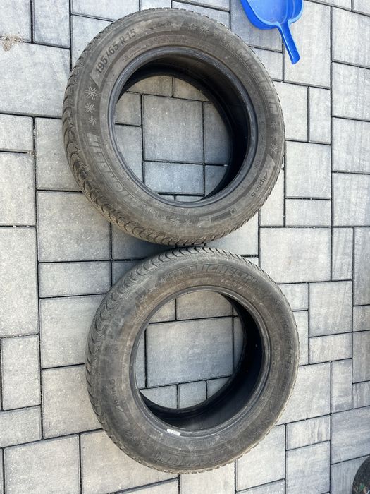 Cauciucuri Iarna Michelin 195/65/15