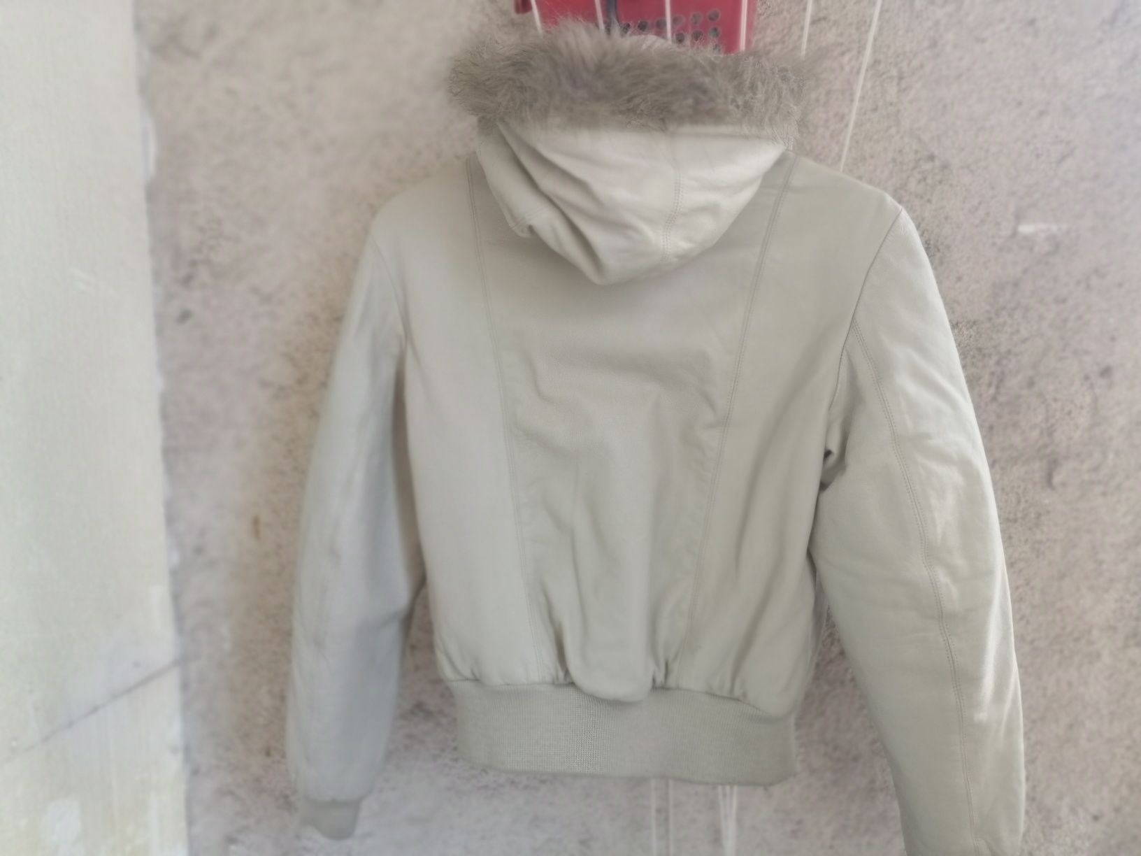 Кожено Яке Adidas