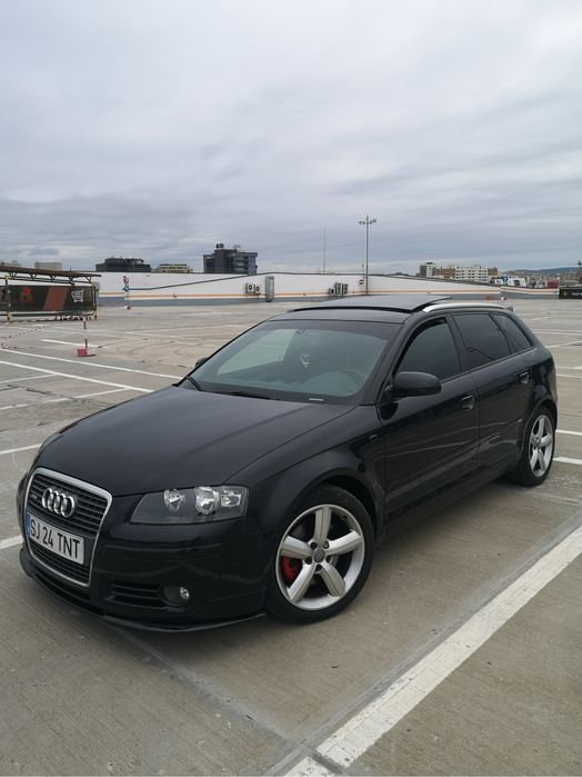 Vand Audi A3 170cp S-line cu panoramic