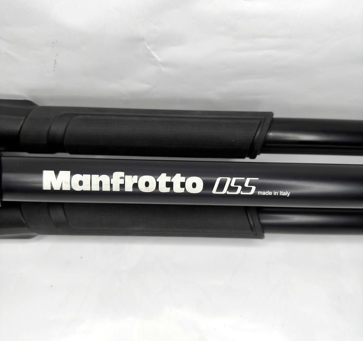 Trepied foro , Manfrotto 055 + cap pe bila