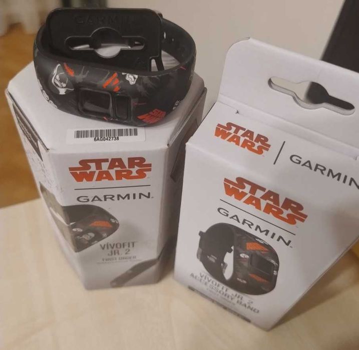 GARMIN VIVOFIT JR. 2 - Brățara Fitness pentru Copii - IMPECABILĂ!