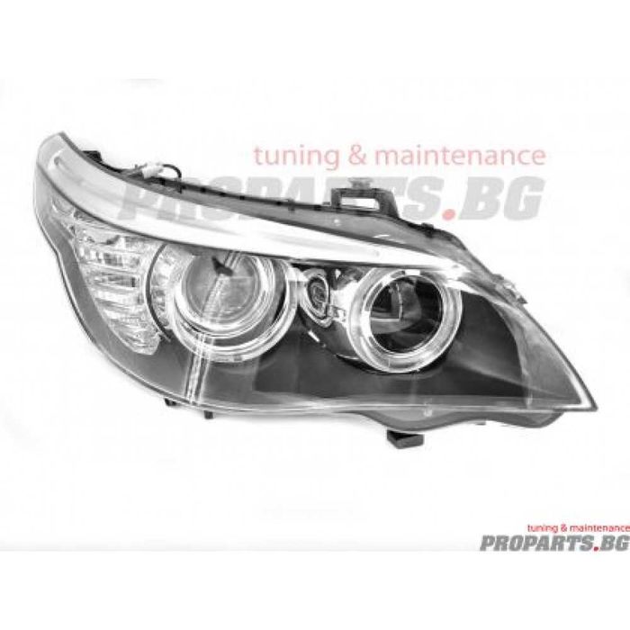 Фейслифтови фарове за BMW e60 5-та серия LCI 07-10 комплект