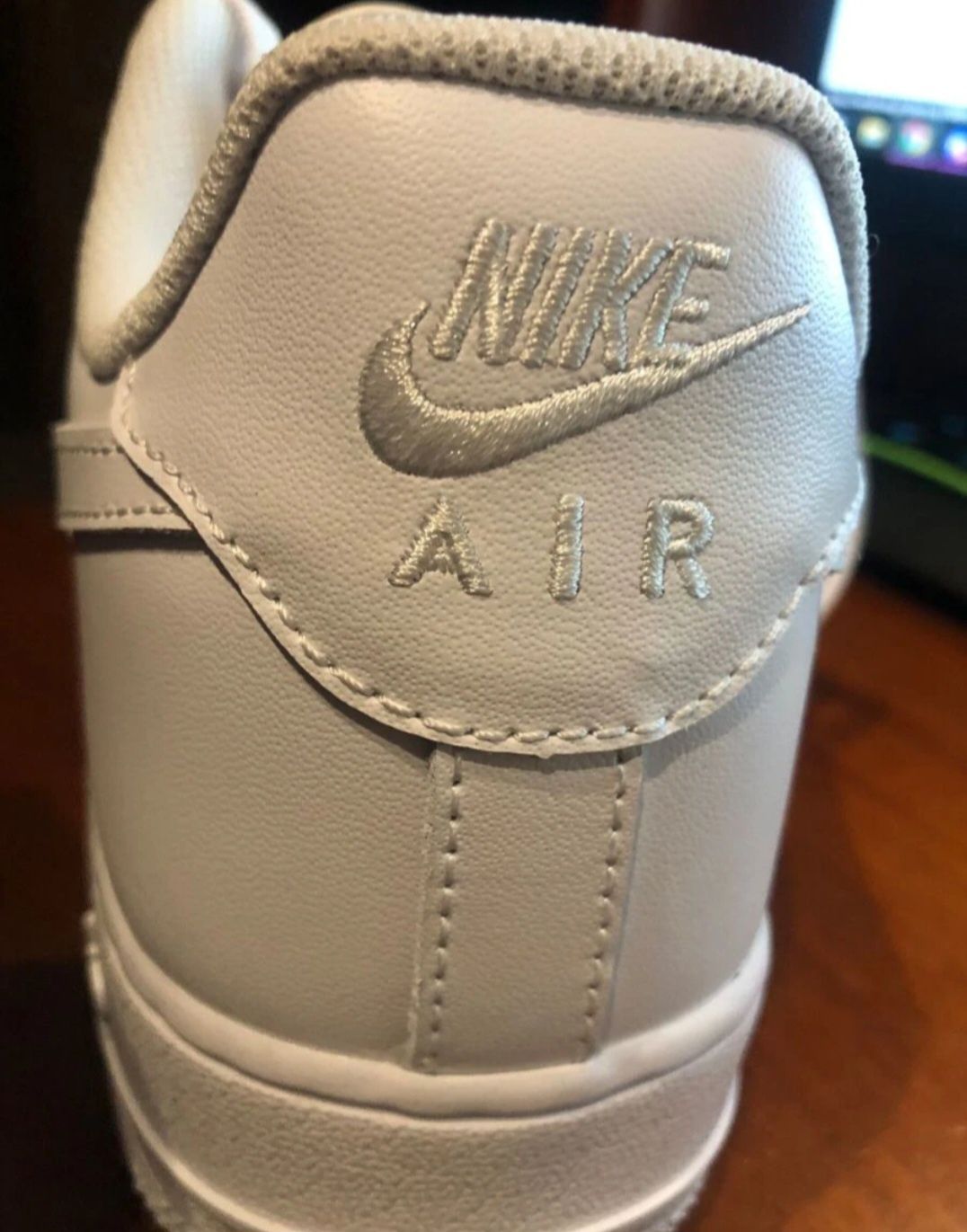Nike Air Force 1 Бели – Оригинални, Отлично Състояние