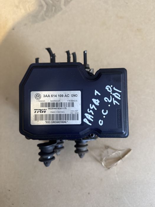 Calculator/Unitate Abs Vw Passat Cc/B7/Golf Cod 3AA614109AC