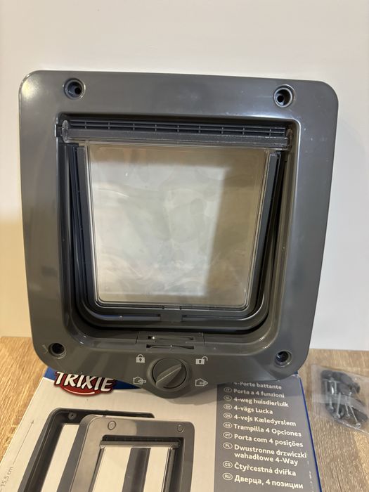 Дверца для кота новая двери или стене Trixie