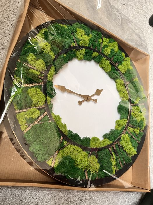 Cadou Ceas decorativ licheni