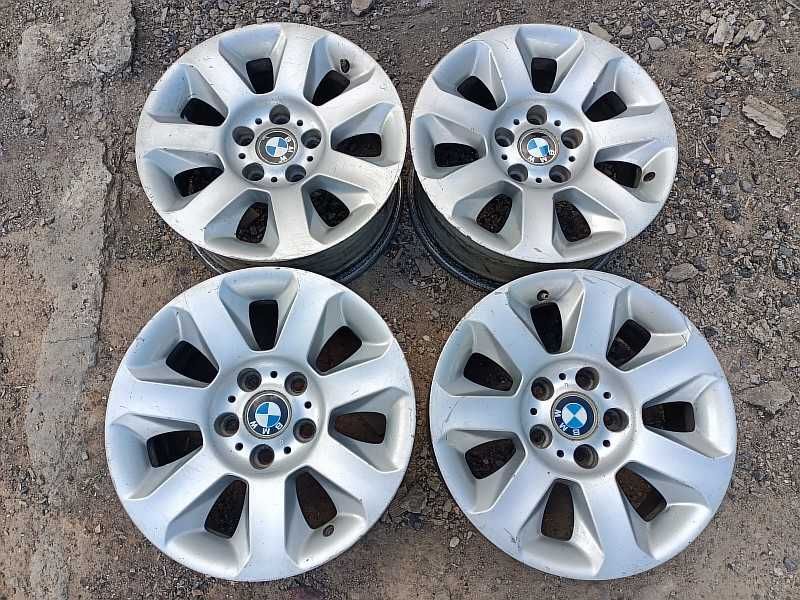 Продам оригинальные легкосплавные диски 115 стиль на BMW 5 е39.
