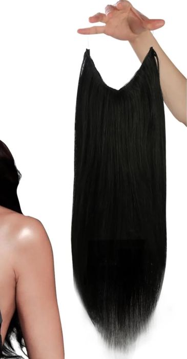 Extenise par natural negru