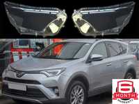 Sticla far Toyota RAV4 XA40 Facelift ( 2016-2018 ) Capac Geamuri.