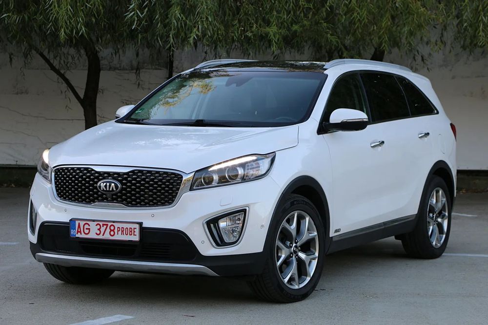 Kia Sorento Kia sorento 2.2 diesel 200cp 4×4 Platinum Edition