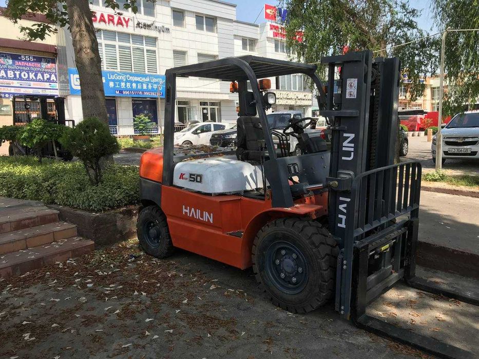 Скидка! KARA/АВТОКАРА 3 тонна 3/4.5 метр Дизельный вилочный погрузчик