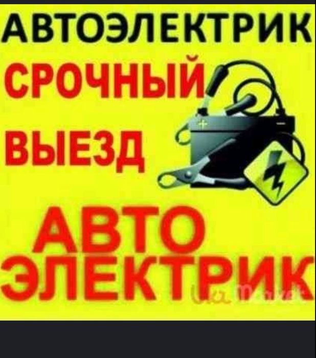 Авто электрик на выезд 12/ 24 волт