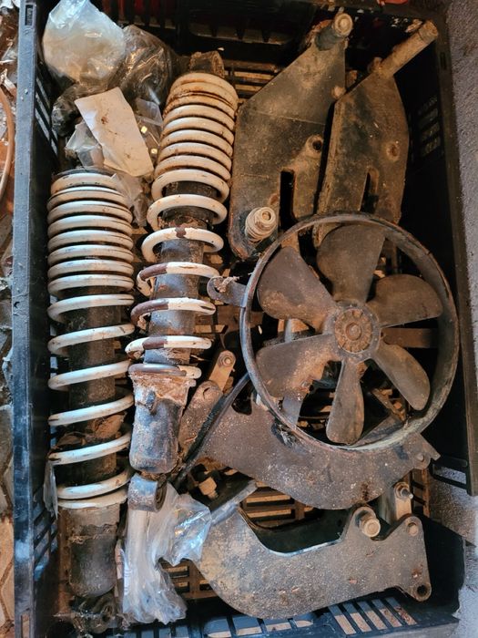 Амортисьори,гарнитури и вентилатор