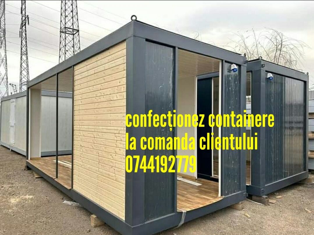 Vand containere tip birouri magazine spații comerciale fără nici un av