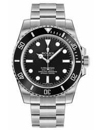 Ceas R.O.L.E.X SUBMARINER AUTOMATIC Silver&Black-Calitatea 1 Redus2024