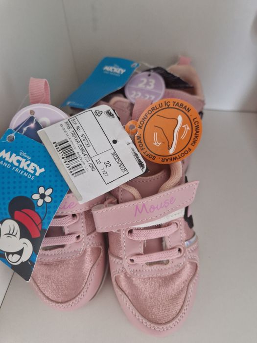 Детски зимни (пролет, есен) боти, ботуши, маратонки и кецове 23 - 24 н