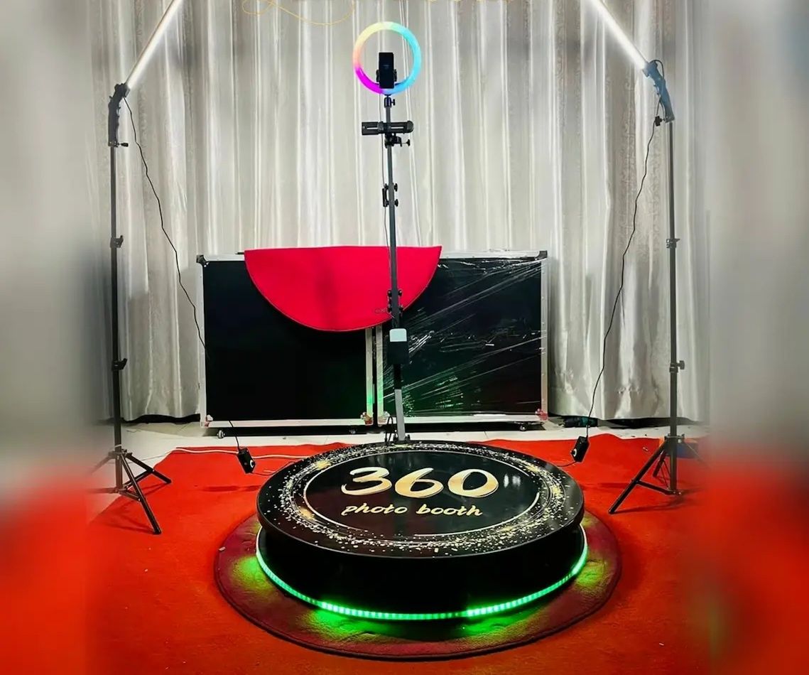 360 Video Booth, Platforma 360, Cabina Foto, Arcada Baloane,