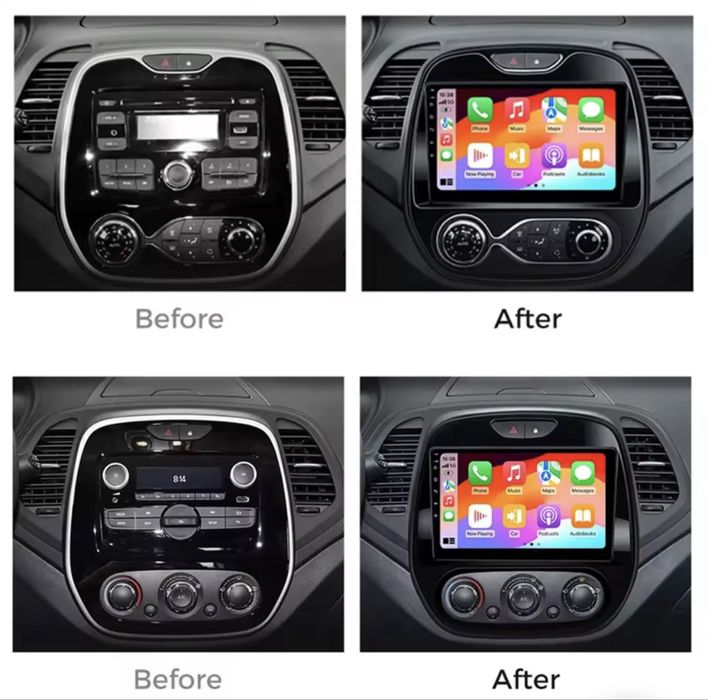 Navigatie android compatibila Renault Captur, si gama Dacia