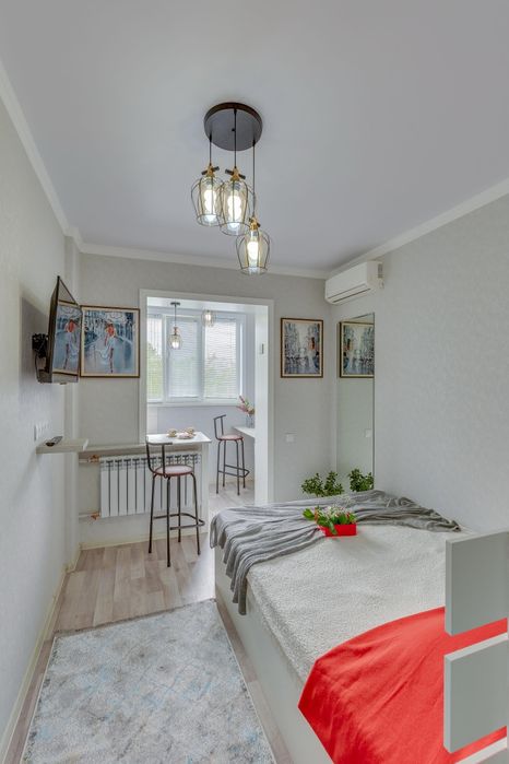 YourHouse Абая -Саина квартира студия посуточно