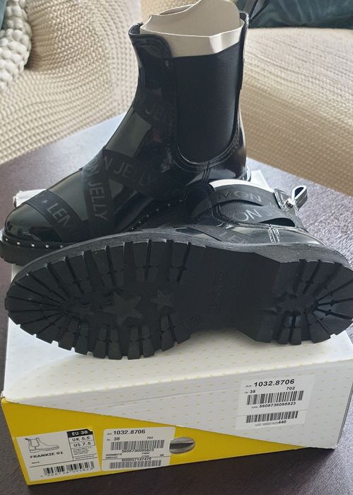 Ghete Chelsea Lemon Jelly negru