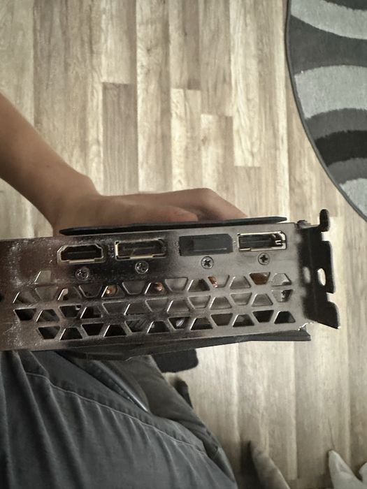 Placa video rx5700xt 8gb