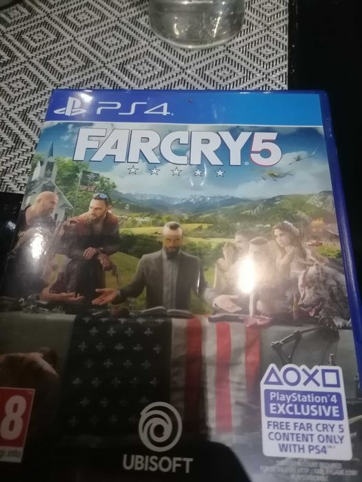 Farcry 5 for ps4