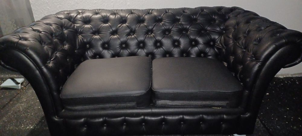 Vand set 3 canapele piele Italia