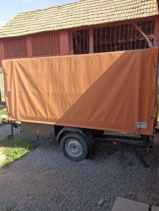 Remorca HIMMELSTEIN 1200 KG Inmatriculata in 2023