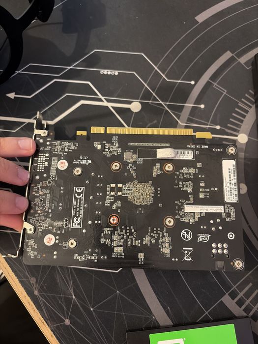 Gtx 1650 palit 4gb