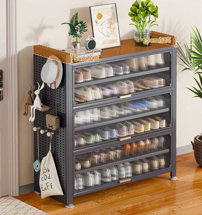 Обувной шкаф / обувница у входа / обувница в коридоре/ полка для обуви