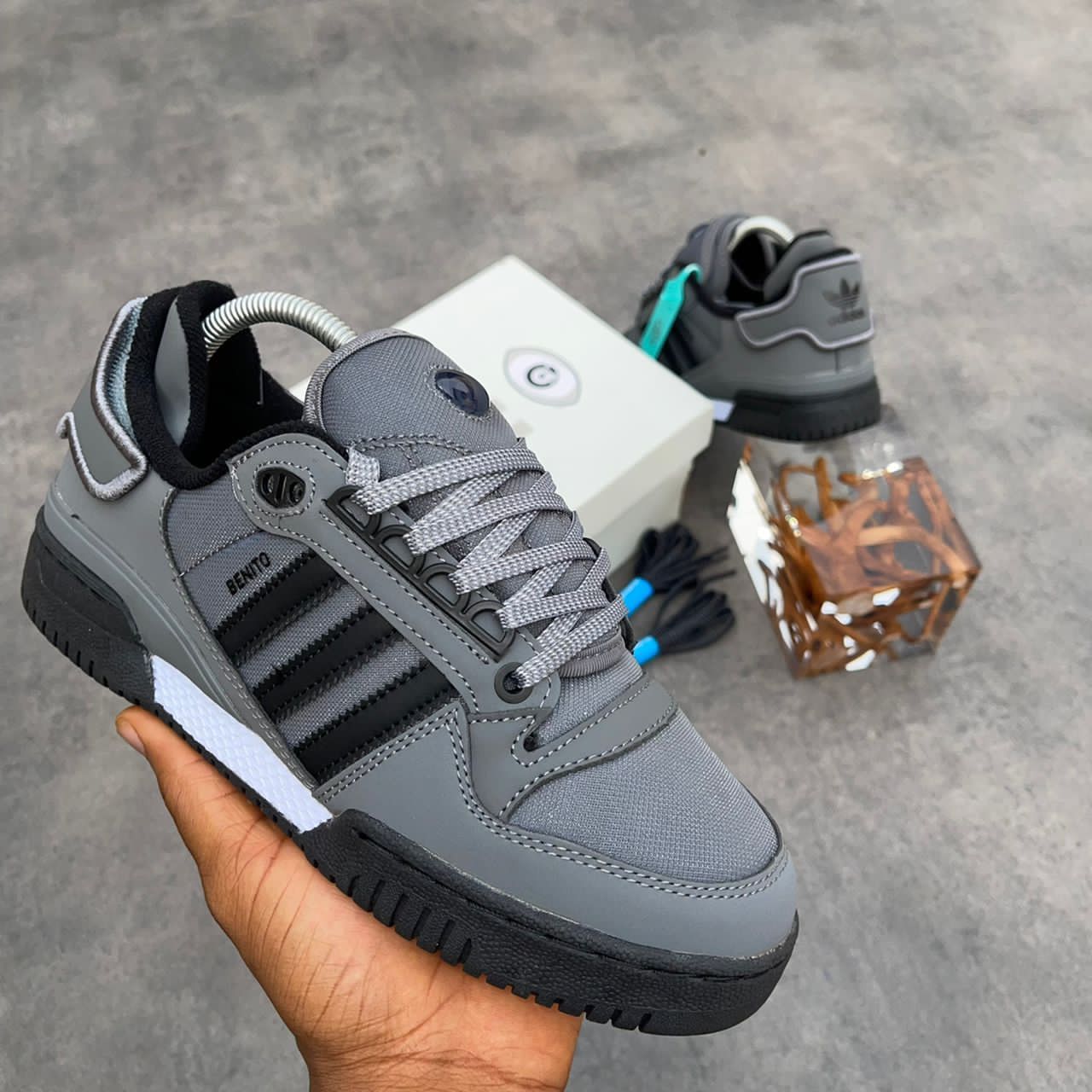 Adidas Benito x Bad Bunny "Gray"