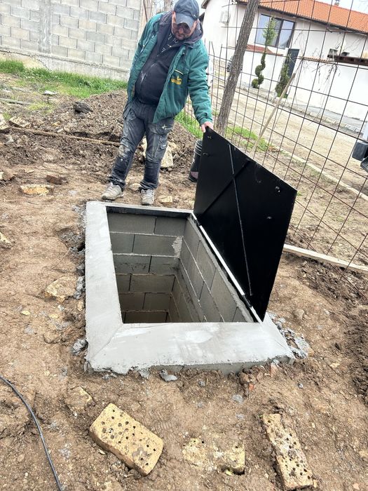 ВиК услуги • Водомерни шахти • Хидрофори • Багер и Самосвал