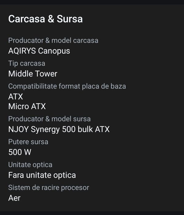 Computer gaming + monitor curbat 165 hz FHD