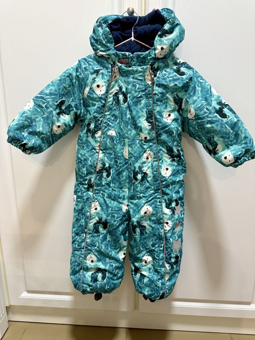 Теплый Зимний комбинезон