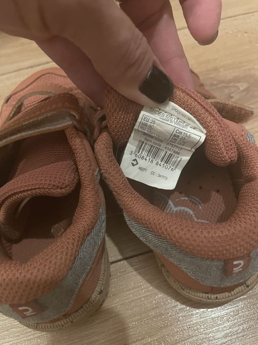 Incaltaminte cu arici, stil skate, I LEARN 500, 25