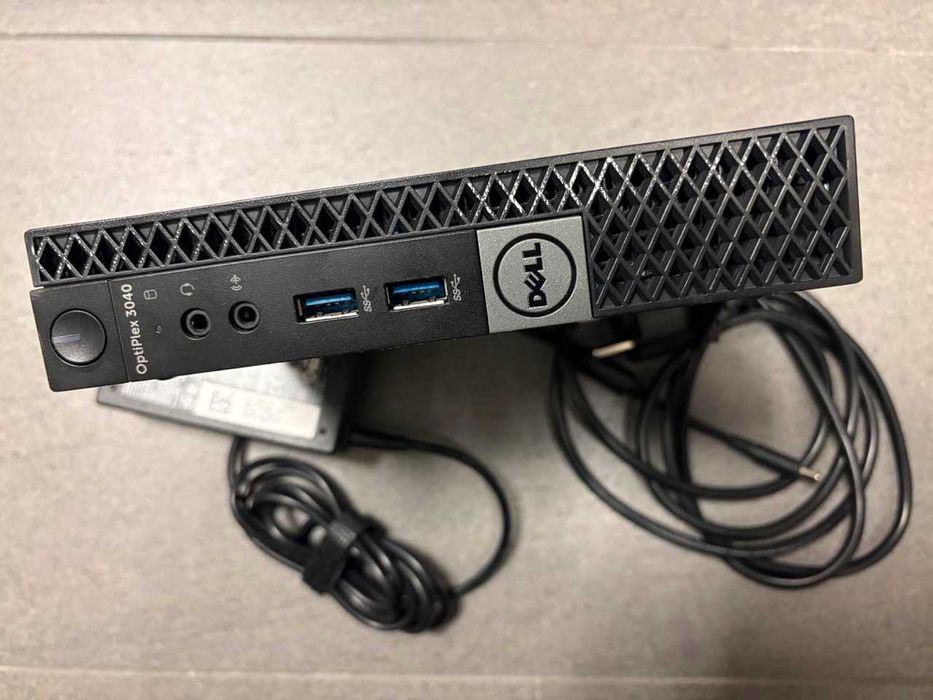 Dell OptiPlex 3040 - Pentium G4400T | 16GB DDR3 | 256 GB SSD