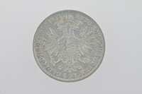 Австрия 1 Флорин 1859 А  Сребърна Монета Франц Йосиф