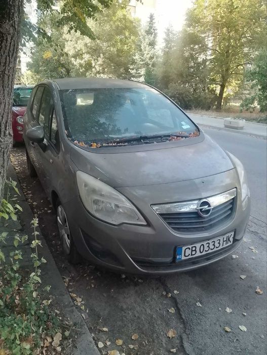 Opel Meriva B 2010/2011