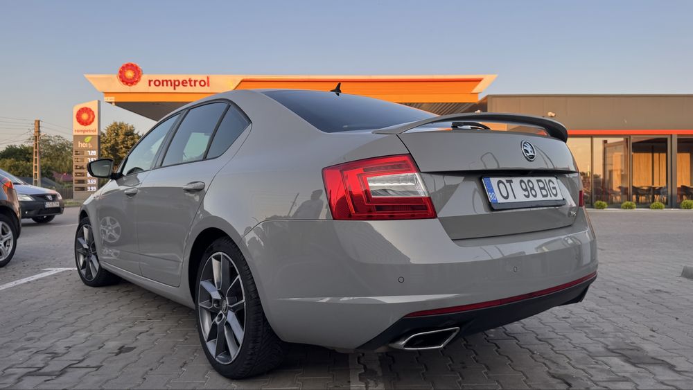 Skoda Octavia III vRS
